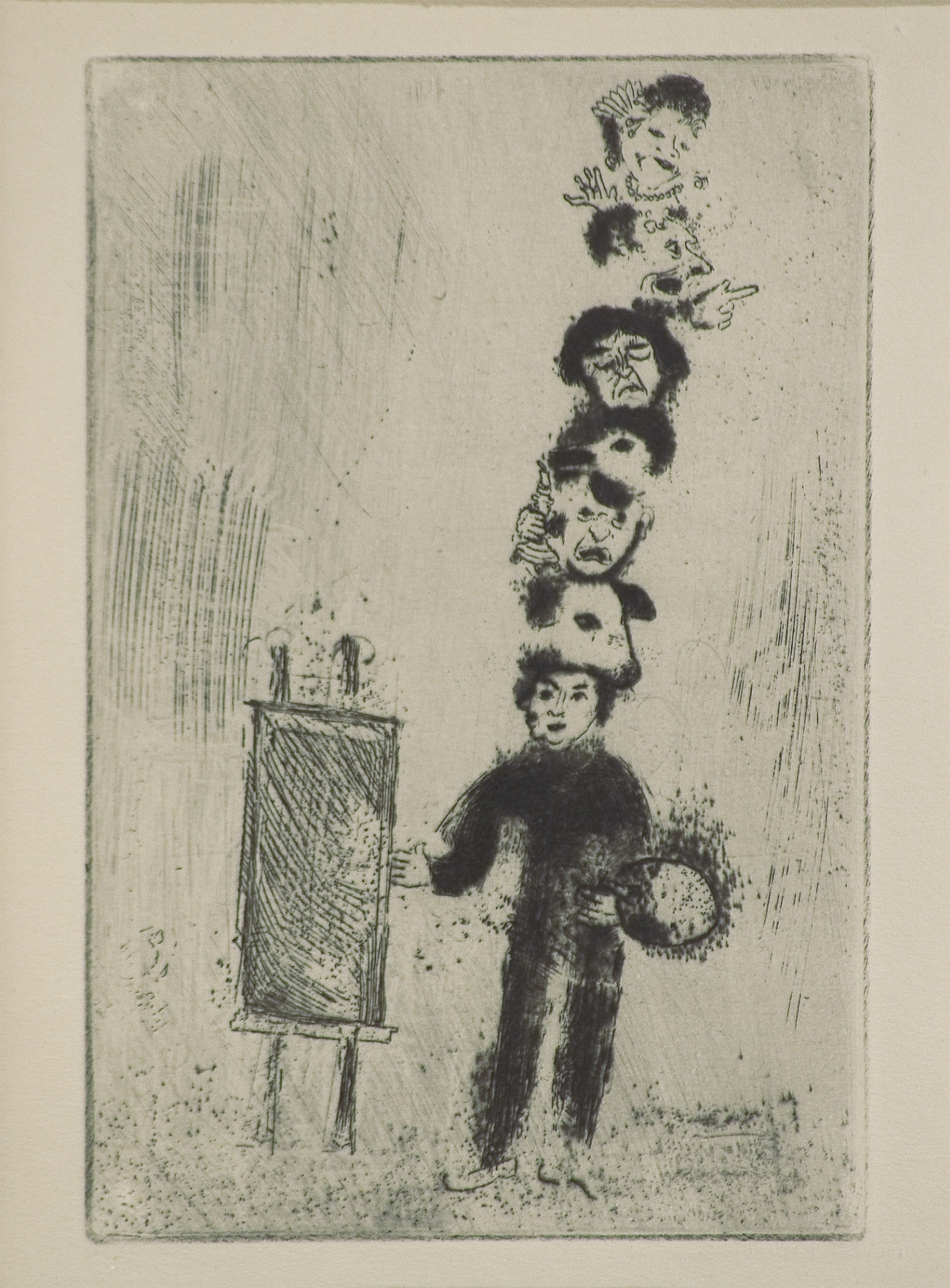 Chagall con Maria Lai - 3