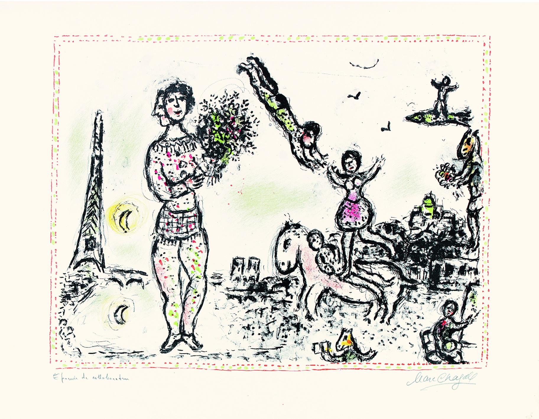 Chagall con Maria Lai - 2