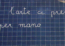 L'arte ci prende per mano (La lavagna)