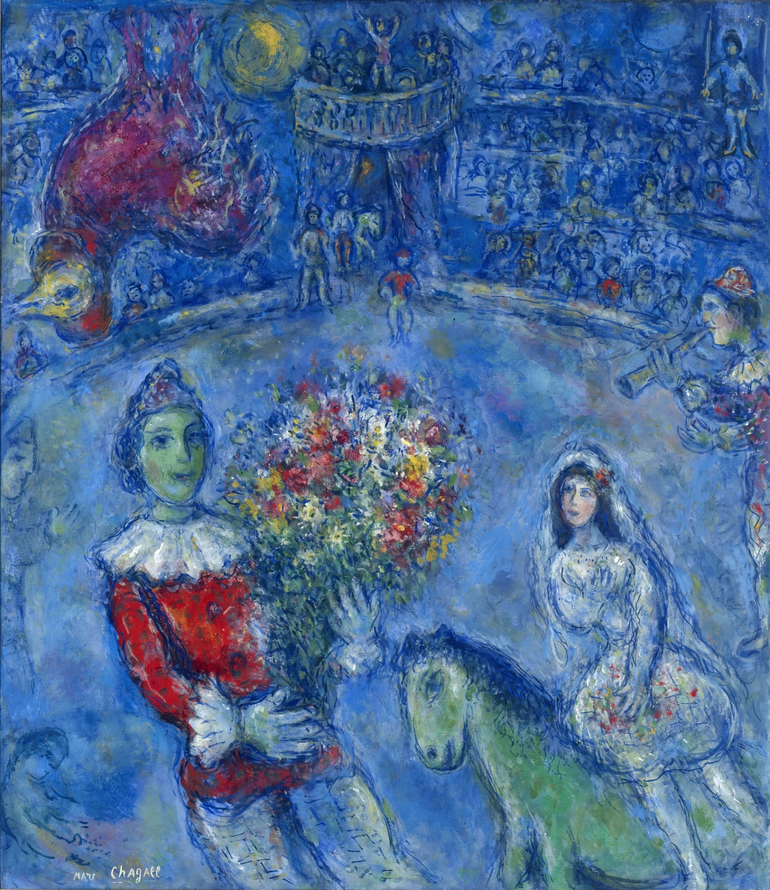Chagall con Maria Lai - 1