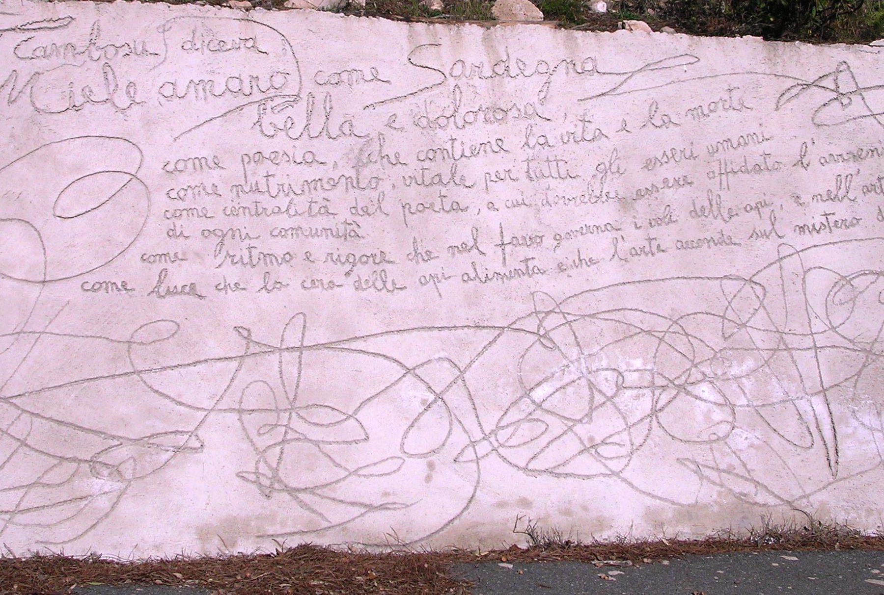 Muro del groviglio